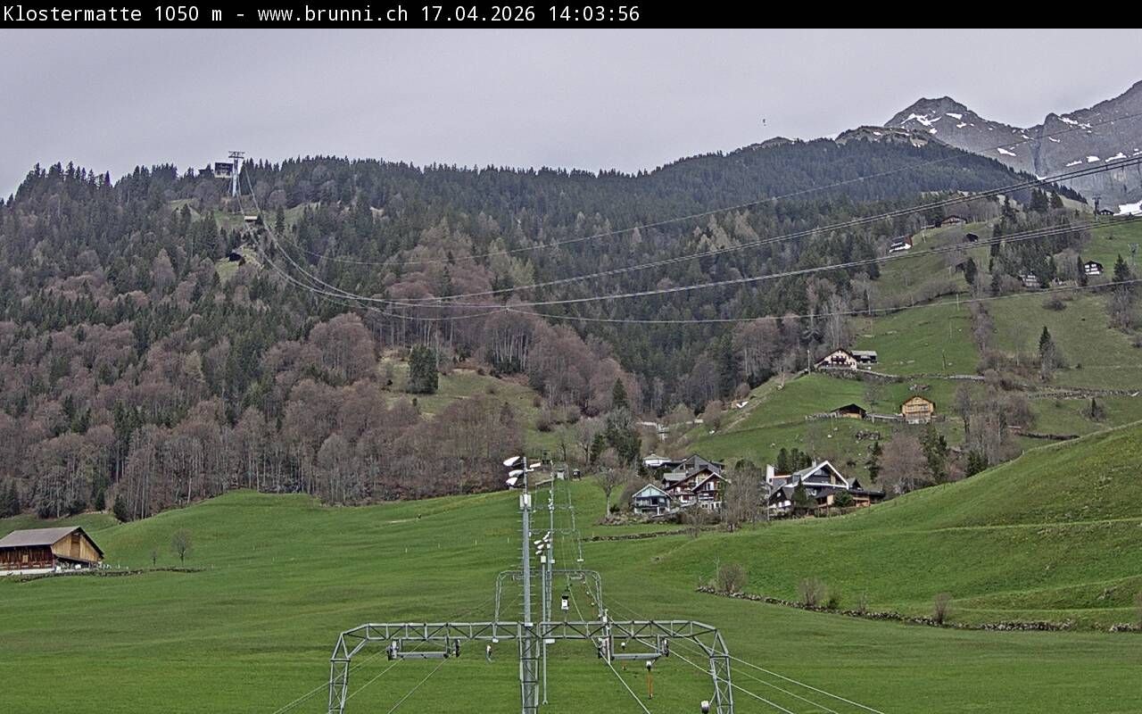 Engelberg: Globis Winterland Klostermatte