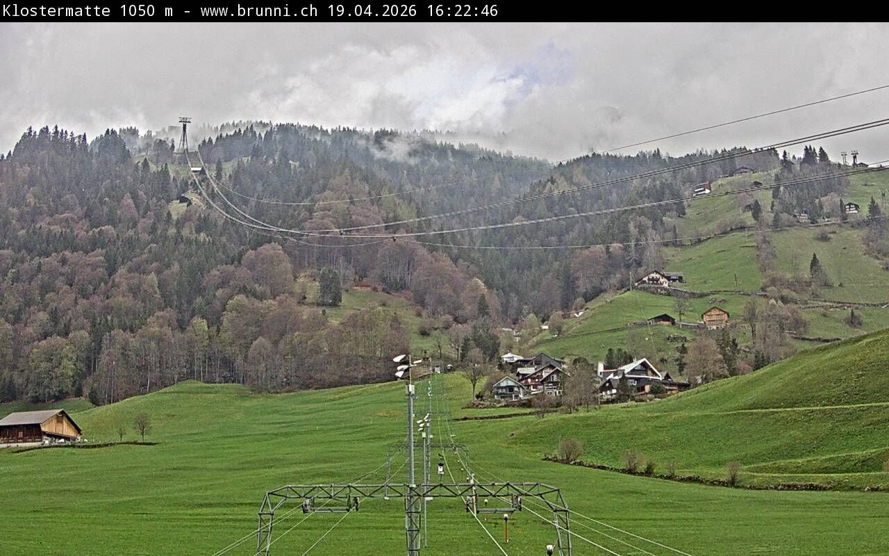 Engelberg: Globis Winterland Klostermatte