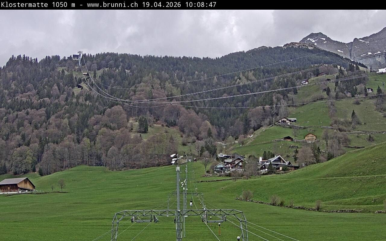 Engelberg: Globis Winterland Klostermatte