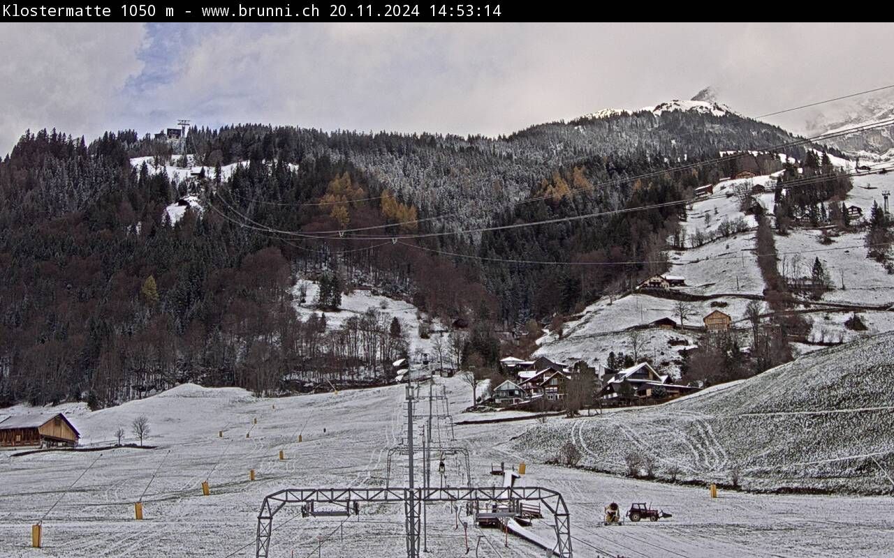 Engelberg: Globis Winterland Klostermatte