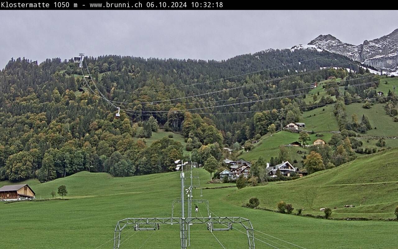 Engelberg: Globis Winterland Klostermatte