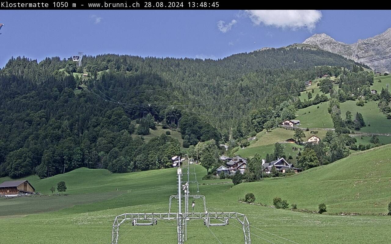 Engelberg: Globis Winterland Klostermatte