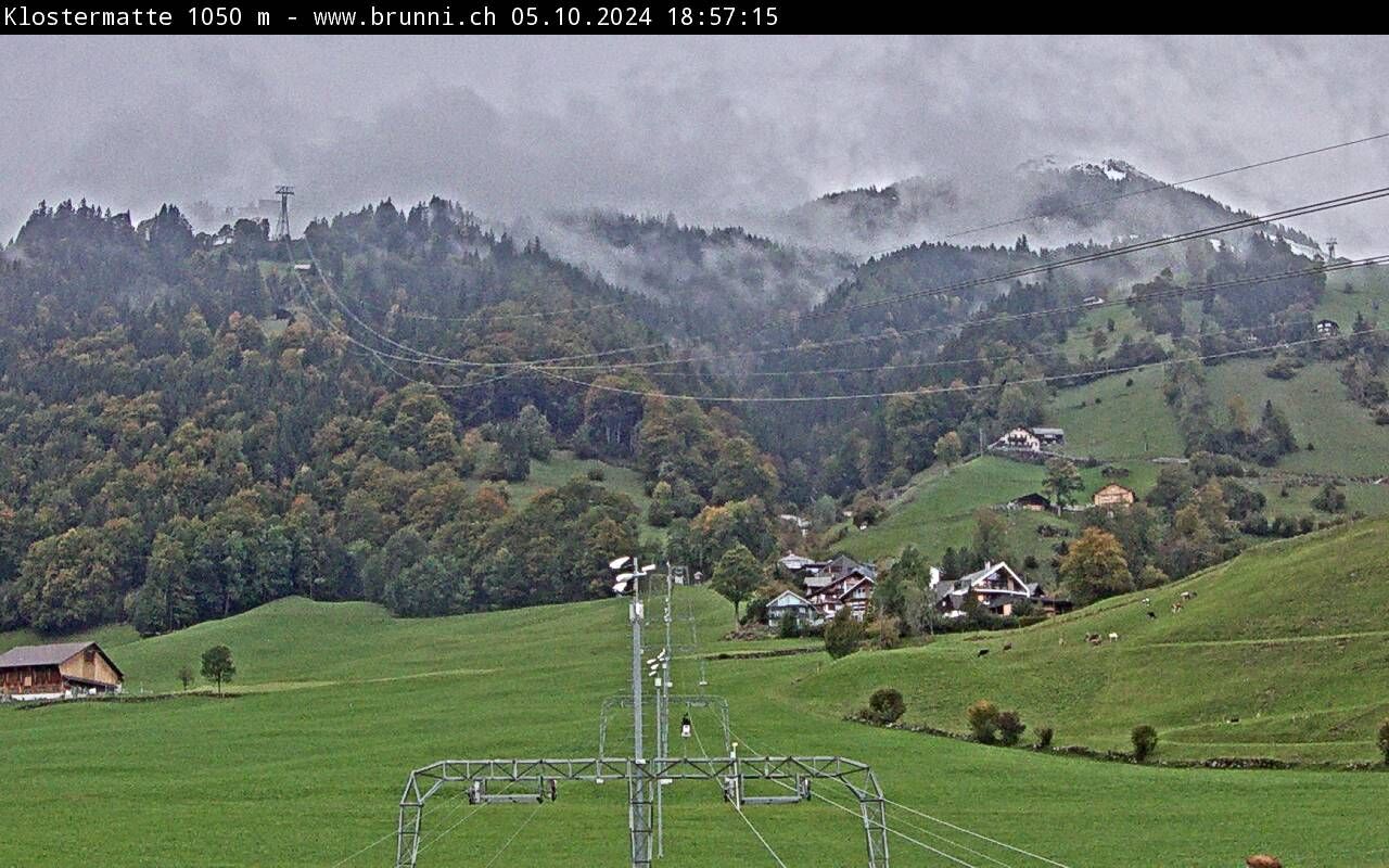 Engelberg: Globis Winterland Klostermatte