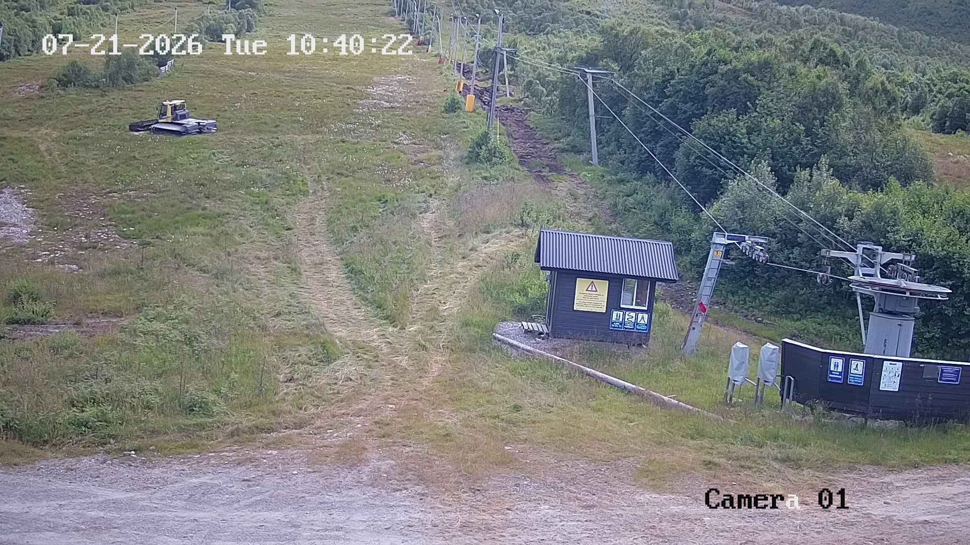 Tomra webkamera