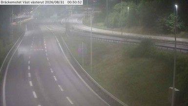 Traffic Cam Sodra Biskopsgarden: Bräckemotet Väst