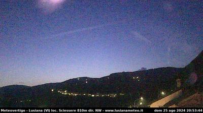 immagine della webcam nei dintorni di Bassano del Grappa: webcam Lusiana