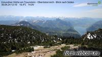 Gmunden: Gmundner Hütte am Traunstein - Ober - Blick nach Süden - Day time
