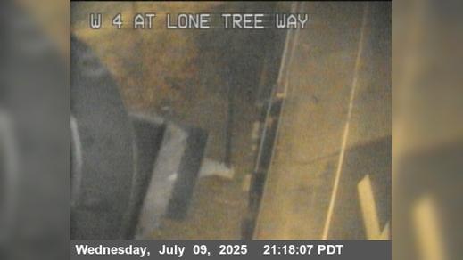 Traffic Cam Antioch › West: TV224 -- SR-4 : Lone Tree Way