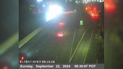 Traffic Cam Richmond › West: TV503 -- I-80 : Carlson Blvd Offramp