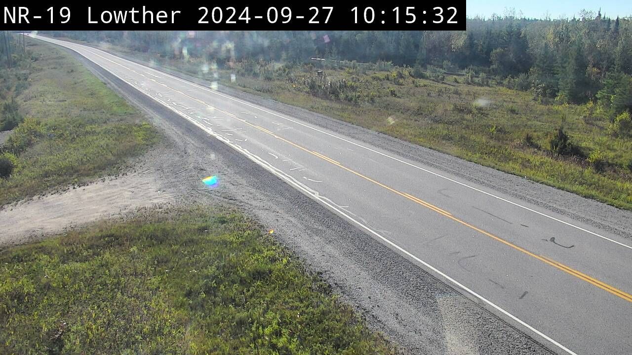 Traffic Cam Opasatika Township: Highway 11 near McCowan Rd