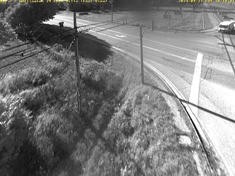 Traffic Cam Guelph Junction: Highway 7 near Eden Mills