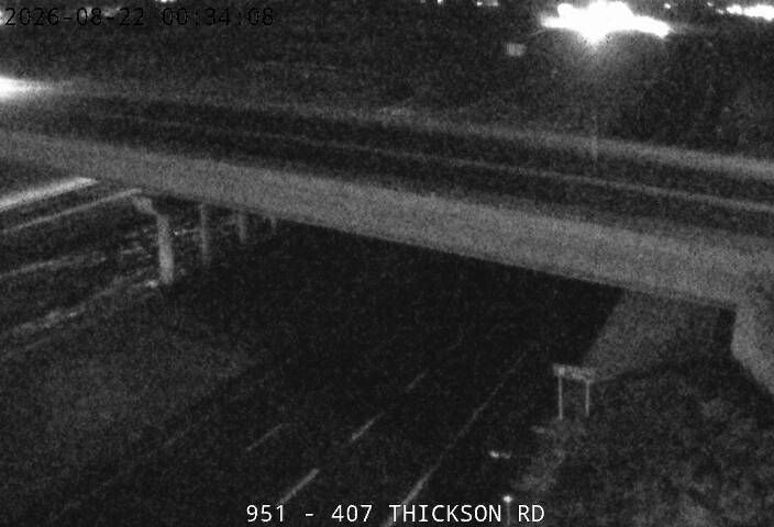 Traffic Cam Brooklin: 407 Near Thickson Road
