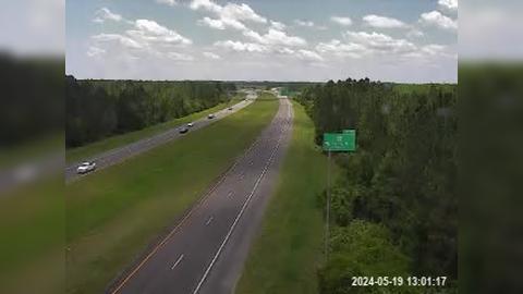 Traffic Cam Jacksonville: SR-23 MM 45.0 SB