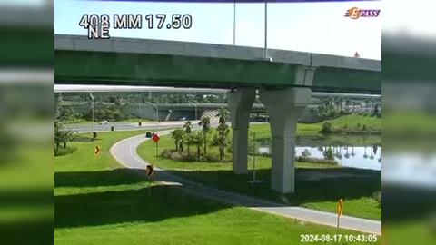 Traffic Cam Union Park: SR408 at Shadow Bay Dr