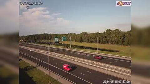 Traffic Cam Stoneybrook East: SR-417 N of Curry Ford Toll Plaza