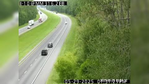 Traffic Cam Baker: I-10 @ MM 316.2