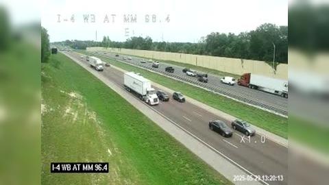 Traffic Cam Longdale: I-4 @ MM 96.4 WB