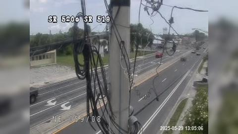 Traffic Cam Cocoa: SR-520 at SR-519