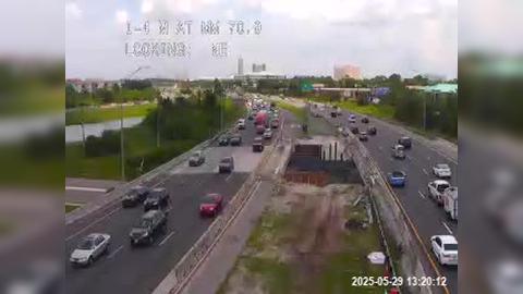 Traffic Cam Williamsburg: I-4 @ MM 70.9 M