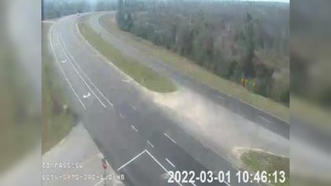 Traffic Cam Compass Lake: CCTV-SR-JAC-.-NB