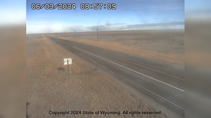 Traffic Cam Sweetwater County › North: WYO372/WYO28 Junction - NORTH