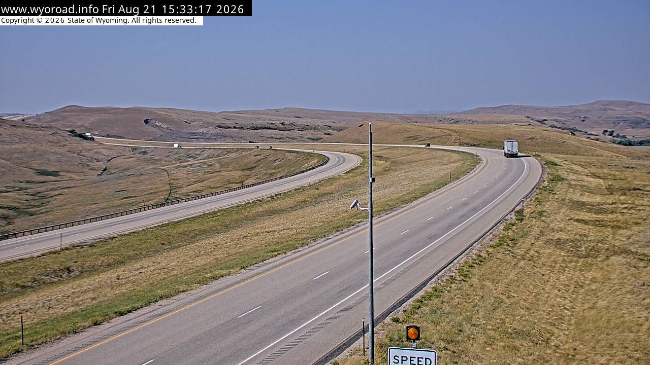 Traffic Cam Kearny › West: Divide - WEST