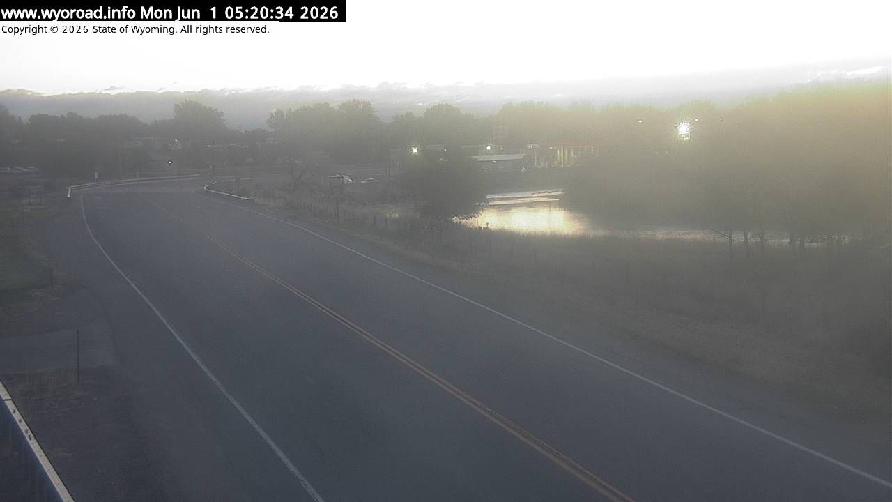 Traffic Cam East Thermopolis › North: Worland (South) - NORTH