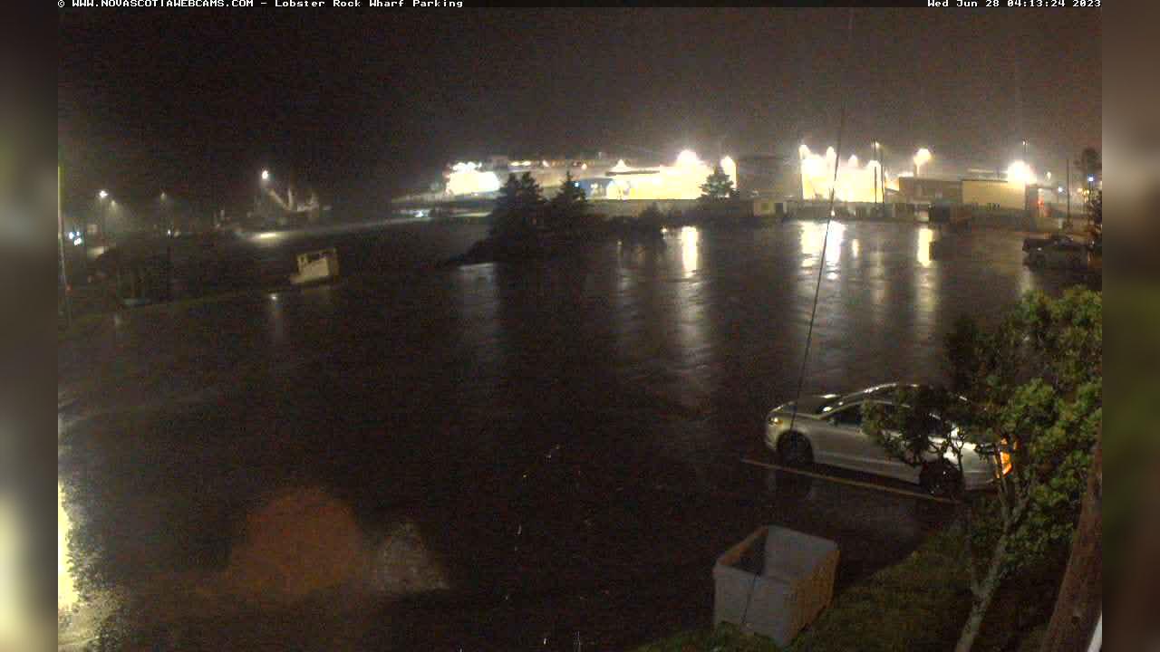 Traffic Cam Downtown › North-West: Lobster Rock Wharf Parking