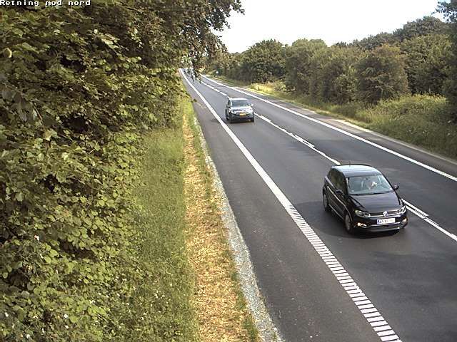 Traffic Cam Genner › North: Knivsbjerg - N