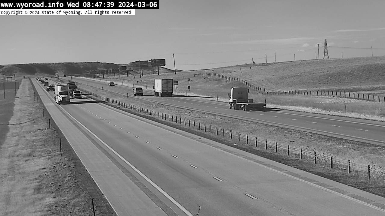 Traffic Cam Gleason › South: Colorado State Line - SOUTH