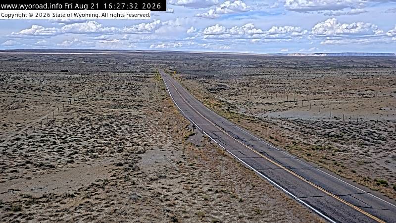 Traffic Cam Miners Delight › North: Cedar Rim - NORTH
