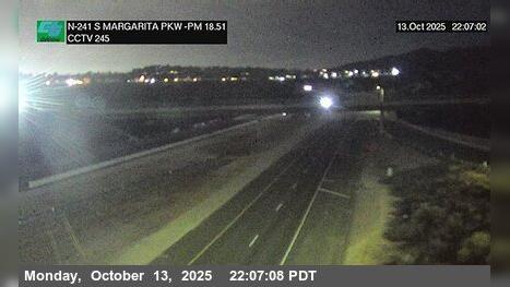 Traffic Cam Rancho Santa Margarita › North: SR-241 : North of Santa Margarita Parkway Undercross