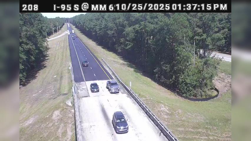 Traffic Cam Walterboro: I-95 S @ MM 62.4