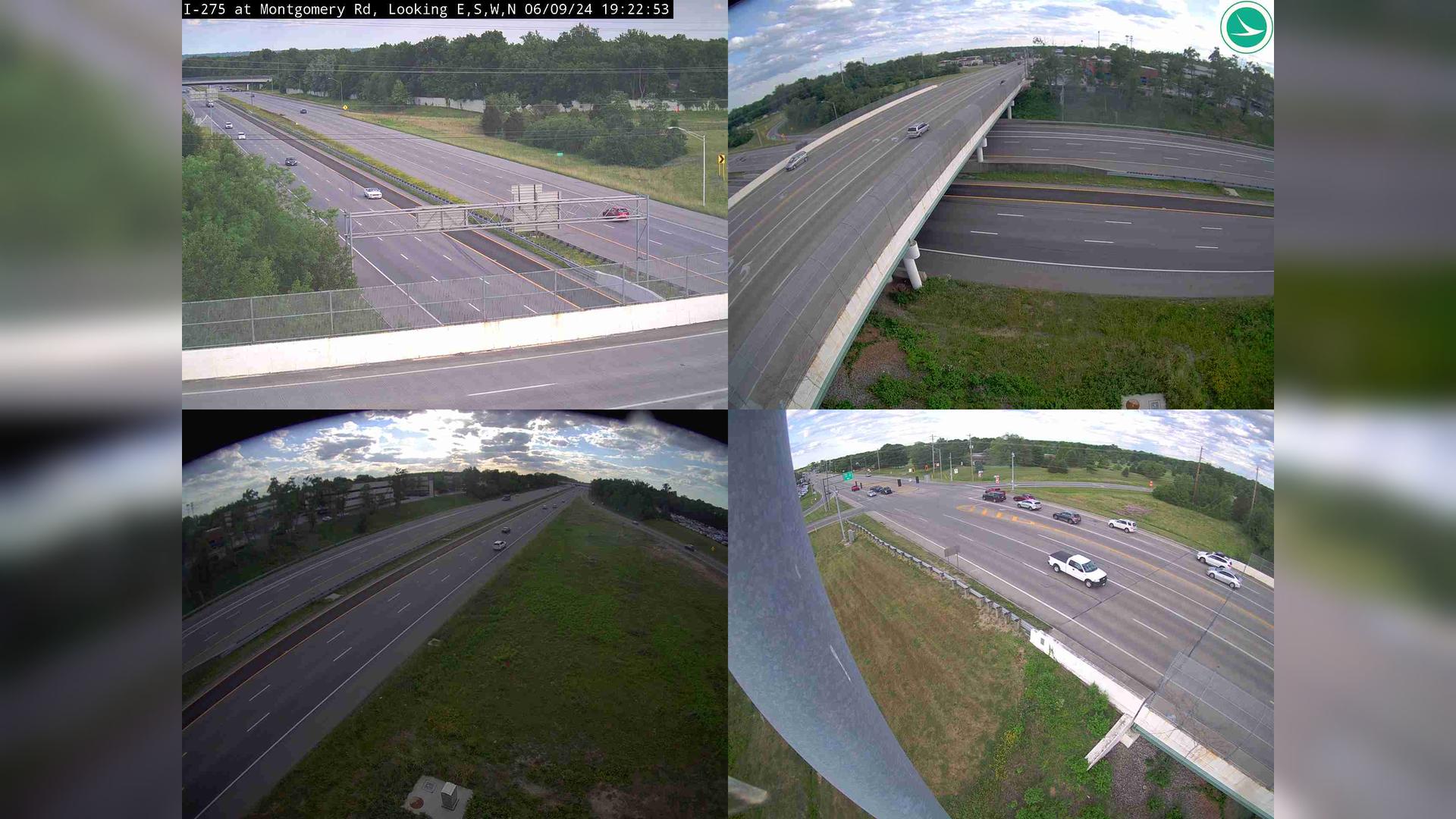 Traffic Cam Montgomery: I-275 at - Rd