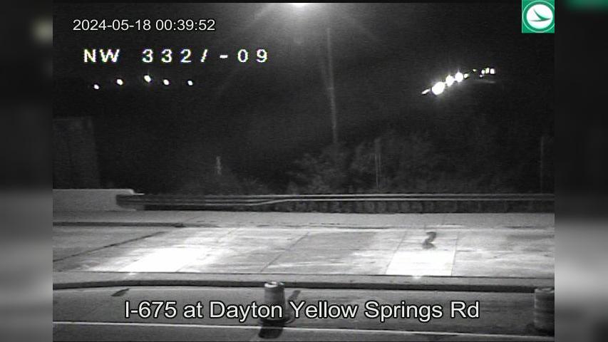 Traffic Cam Fairborn: I-675 at Dayton Yellow Springs Rd