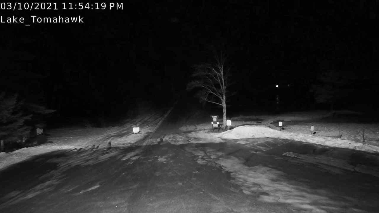 Traffic Cam Town of Lake Tomahawk: Lake Tomahawk SR-47
