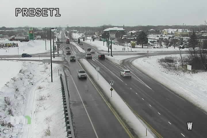 Traffic Cam Delano: U.S.12 EB E of County Line Rd