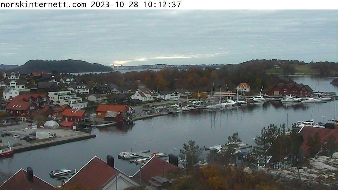 Stavanger webcam, Hommersock Kai
