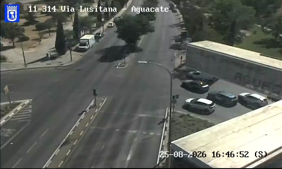 Traffic Cam Carabanchel: VIA LUSITANA - AGUACATE