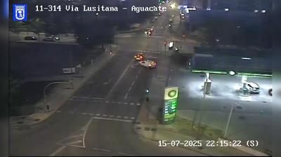 Carabanchel Traffic: Via Lusitana-Aguacate