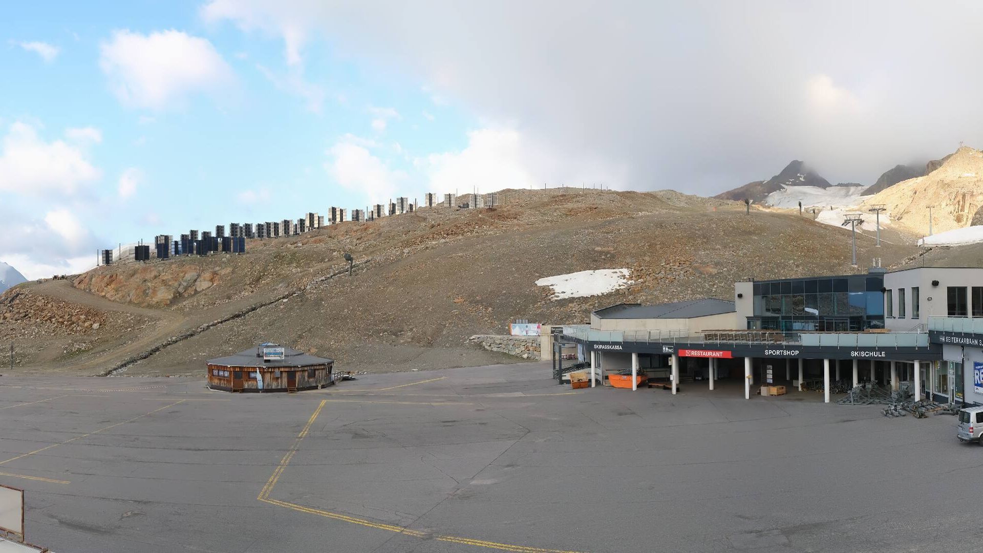 Obergurgl during daytime