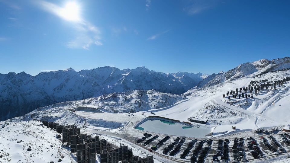 Obergurgl during daytime
