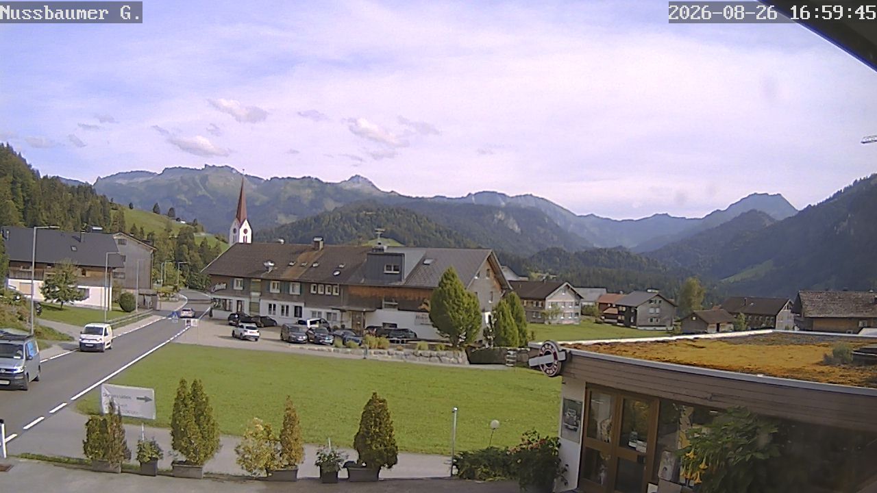 Traffic Cam Gemeinde Sibratsgfall › South-East