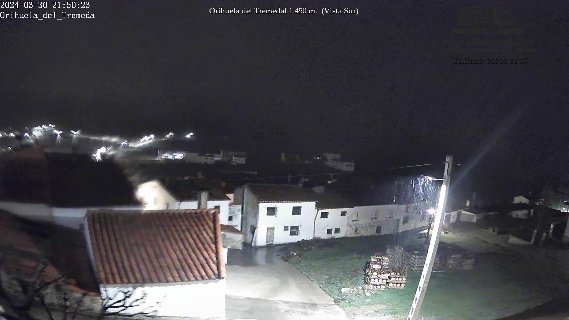 Orihuela del Tremedal › South