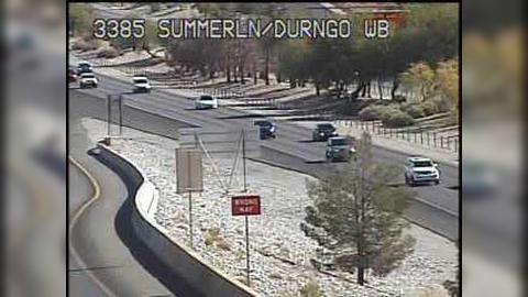 Traffic Cam The Hills South: Durango and Summerlin Pkwy N