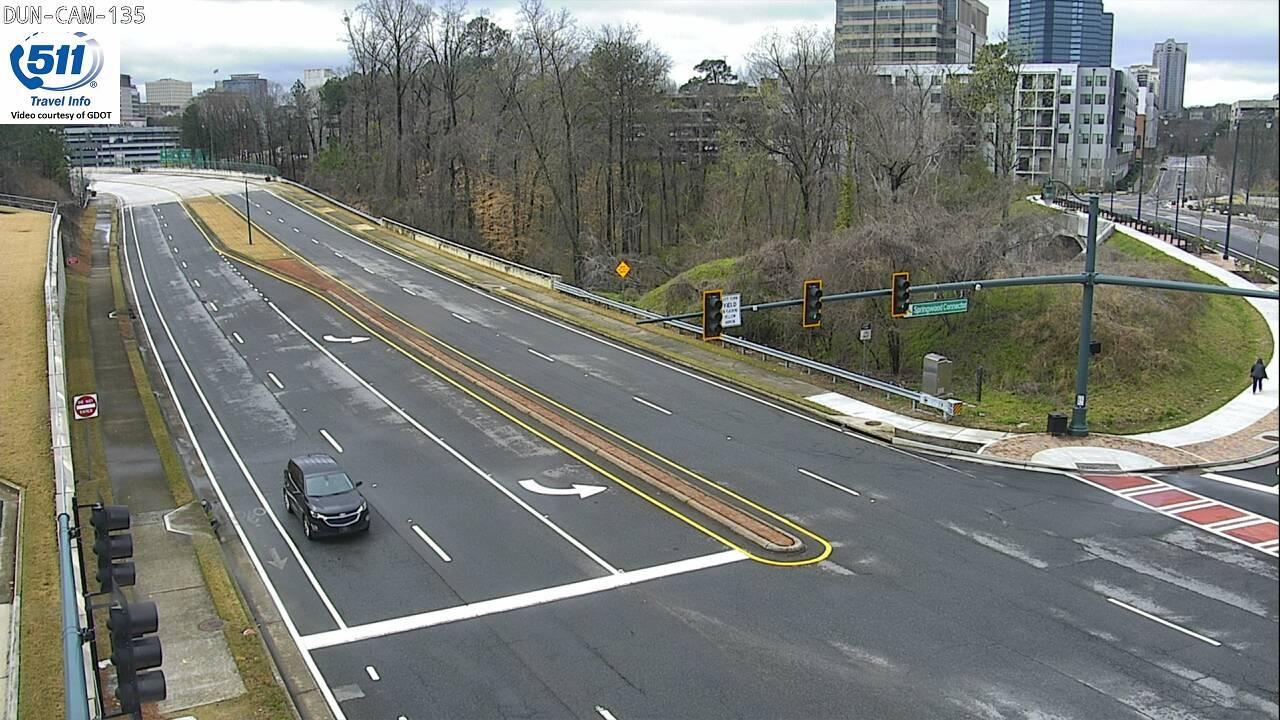 Traffic Cam Sandy Springs: DUN-CAM-