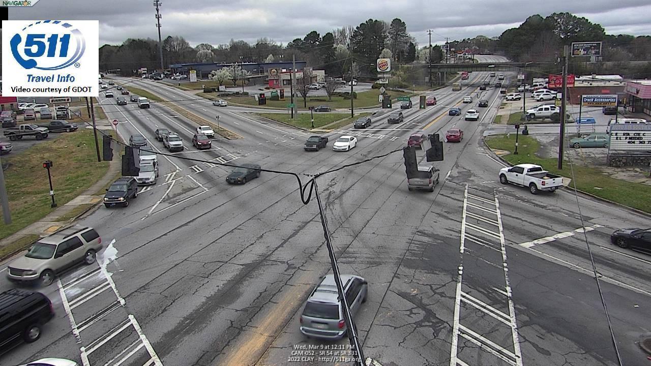 Traffic Cam Forest Park: CLAY-CAM-