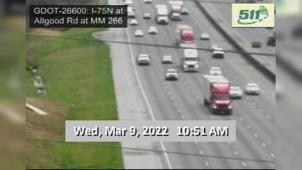 Traffic Cam Elizabeth: GDOT-CAM-