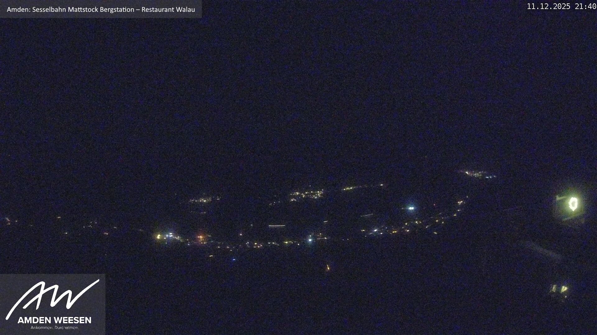 Amden › Süden: Walau - Mattstock - Sesselbahn Mattstock | Skigebiet Mattstock Amden - Mürtschenstock