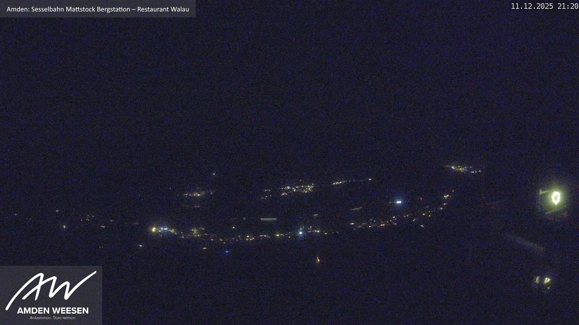 Amden › Süden: Walau - Mattstock - Sesselbahn Mattstock | Skigebiet Mattstock Amden - Mürtschenstock